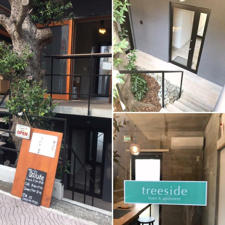 Treeside Yugawara Exterior foto